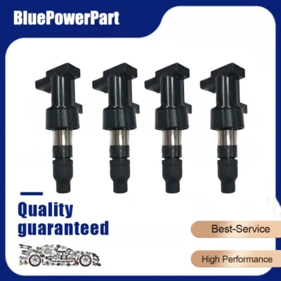 For Jaguar S-Type X-Type XF XJ XJ6 2.1L 2.5L 3.0L 6Cyl C2S42673 Ignition Coil 6X - Image 1 of 4