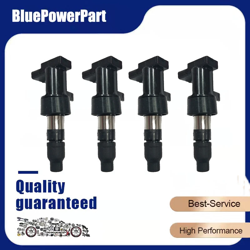 For Jaguar S-Type X-Type XF XJ XJ6 2.1L 2.5L 3.0L 6Cyl C2S42673 Ignition Coil 6X - Image 1 of 4