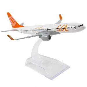1/400 Scale Aircraft Brazil GOL 737 Alloy Plane Model Souvenir Display Gift d - Picture 1 of 10