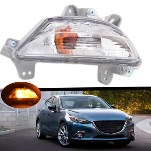 Right Passenger Front Indicator Lamp Turn Signal Light For Mazda 3 Sport 2014-16