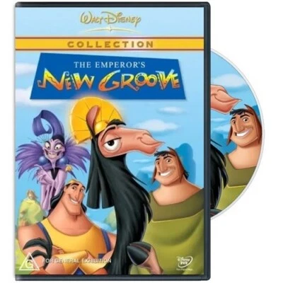 The Emperor's New Groove (DVD, 2000) PAL Region 4 (Disney) David Spade, Eartha - Image 1 of 4