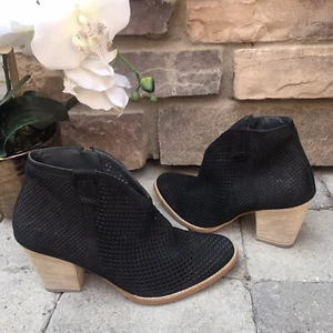 Paul Green - Neu ohne Etikett "Bonzai" perforierter Bootie - schwarz - Größe US 9 neu $ 459 - Bild 1 von 9