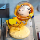 Mini poupée design POP MART X Snoopy série d'exploration spatiale zéro gravité