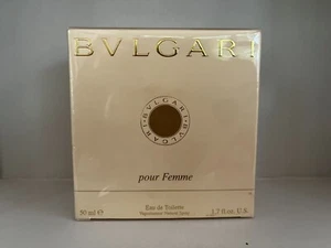 Bvlgari Pour Femme EDP 50ml DISCONTINUED unopened - Picture 1 of 1