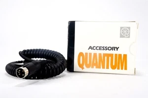 Quantum CM5 Turbo Flash Cable-Long for Metz Flash with Original box - Picture 1 of 6