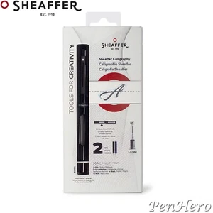 Sheaffer Calligraphy Pen Black Fine - Picture 1 of 3
