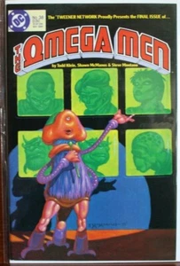DC Comics The Omega Men #38 NM Condition Ungraded - Picture 1 of 1