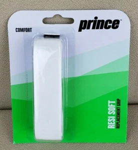 Prince Resi impugnatura di ricambio morbida 2,2 mm bianca - Foto 1 di 3