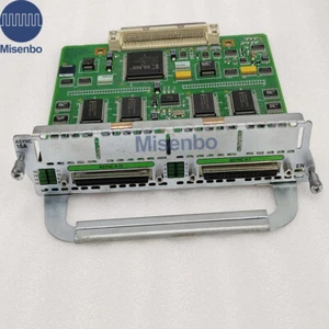 Used Cisco NM-16A ASYNC 16A 16-Port ASYNC Serial Network Module - Picture 1 of 4