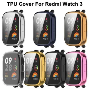 Ramka Ekran Osłona TPU Ochrona Etui Cover do Redmi Watch 3 - Zdjęcie 1 z 19