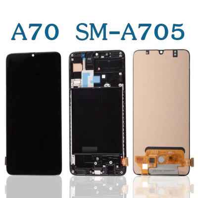 OLED For Samsung Galaxy A70 4G A705F Display LCD Touch Screen Frame Replacement - Image 1 of 4