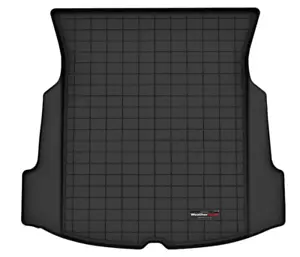 WeatherTech Kofferraumwanne Tesla Model 3 2020-2023 Cargo Trunk Liner schwarz - Bild 1 von 17