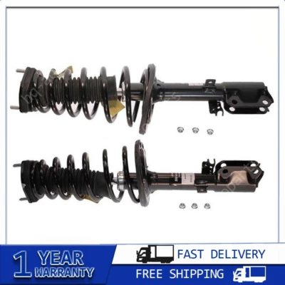 2 KYB Shocks Struts Rear Strut  Coil Spring Assembly For Toyota Camry 2004~2006 - Image 1 of 4