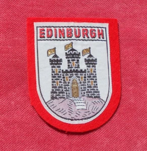 EDINBURGH - Ecusson Brodé ! - Bild 1 von 2