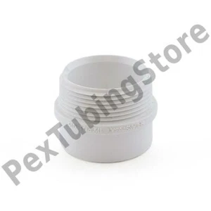 1-1/2" PVC DWV Male Trap Adapter (Spigot x Tubular Slip) - Picture 1 of 1