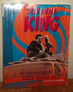 New Wave King: The Cinematography of Laszlo Kovacs By Ray Zone SEALED - Foto 1 di 7