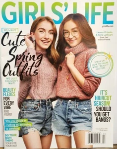 Girls Life Feb March 2020 Cute Spring Outfits Anna Cathcart FREE SHIPPING CB - Picture 1 of 1