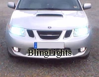 Fog Lamps Driving Light Kit for 05-08 Saab 9-2X Aero Lights AWD 2.5i  07 - Image 1 of 4