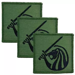 Field Army TRF 3 Pack - Iron On Sewn on Patch - Picture 1 of 2