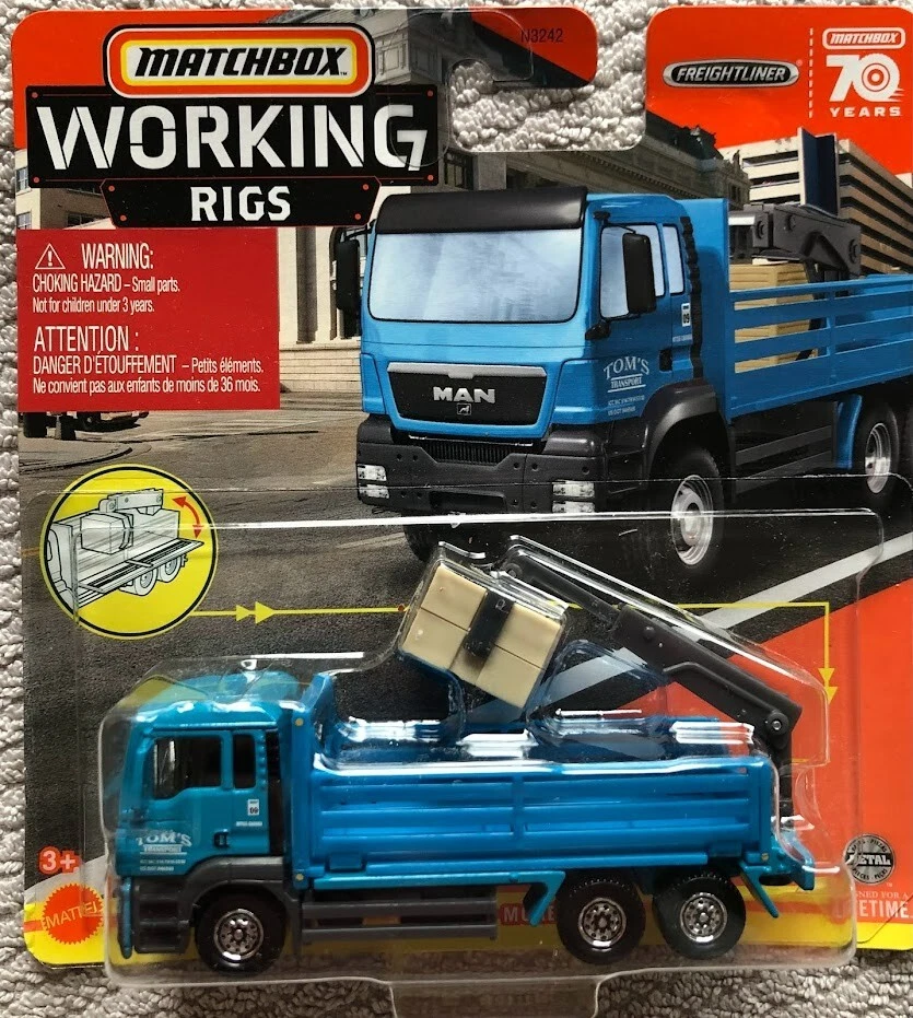 Matchbox N3242 Real Working Collector Rig