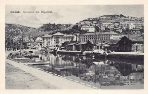 Croatia - SUŠAK Rijeka - Granica na Rijecini - Picture 1 of 2