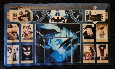 Alfombra de juego Batman Dice Masters (1) Foto 1 de 3