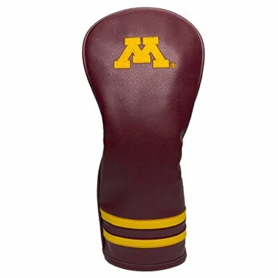 TEAM GOLF NCAA Minnesota Golden Gophers Vintage Fairway Golf Club Headcover