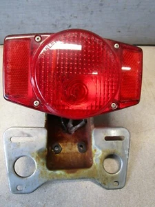 Honda CB750 76-78 Rear Brake Tail Light Bracket Assembly OEM 070-0188 HM-16RC - Picture 1 of 9