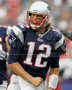 Tom Brady New England Patriots Celebration 8x10 11x14 16x20 1410 - Picture 1 of 1
