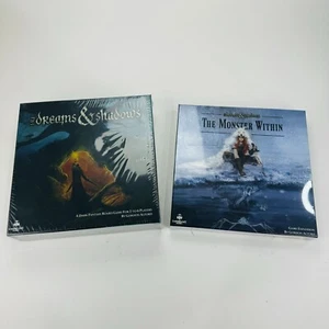 Of Dreams & Shadows Core Brettspiel & The Monster Within Erweiterung KICKSTARTER - Bild 1 von 8