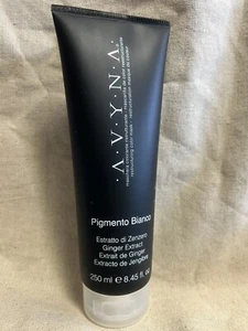 Avyna Pigmento Bianco - Maschera Colorante Ristrutturante 250ml - Nuova - Foto 1 di 1