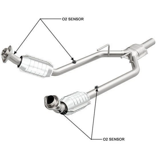 Convertidor catalítico de ajuste directo Ford Thunderbird 1996-1997 3,8 L CARB CA Magnaflow Foto 1 de 1