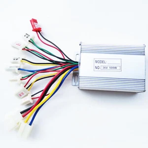 Controller Motore 36V 500W Ingranaggi Reversibili Tre Veloci per Bici Elettriche - Foto 1 di 5