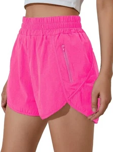 BMJL Women's Size XXXL Athletic Shorts High Waisted Running Pocket Sporty Gym - Picture 1 of 1