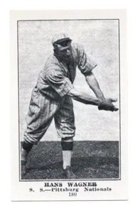 1917 Collins-McCarthy Candy Co E135 #180 Honus Wagner REPRINT - Picture 1 of 1