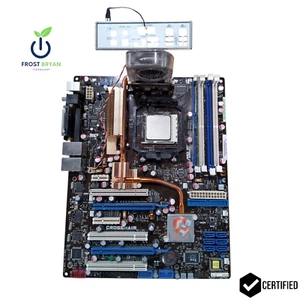 OG ASUS ROG CROSSHAIR - AM2 - Testé fonctionnel - 1 Go 555 DDR2 - Athlon 64 X2 5000+ - Photo 1/11