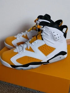 Air Jordan 6 Retro Yellow Ochre EU 45,5 /US 11,5 NEU NEU - Bild 1 von 5