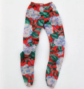 BARBIE LEGGINS FASHION WRAPS 1991 LOTTO 327 - Imagen 1 de 2