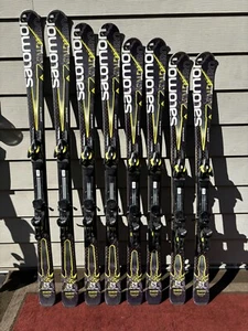 Salomon Enduro RS 800 Skis ​w/ Z10 Bindings - Great Condition - ALL SIZES!! - Picture 1 of 20