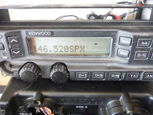 Kenwood TK-790 VHF Mobile Radio Remote W/Advanced Head, Speaker, Extras, Box - Zdjęcie 1 z 12