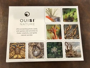 OuiSi Nature Visual Connection 210 Connecting Photo Cards Games Activities NEW - Picture 1 of 4