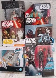 Star Wars Figuren Konvolut Neu in OVP - Bild 1 von 7