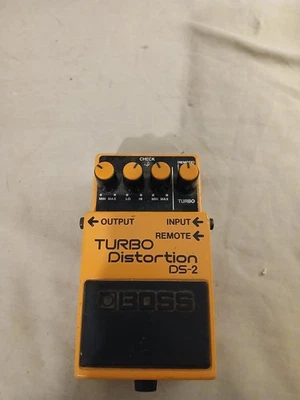Boss DS-2 Turbo Distortion Pedal Taiwan - Image 1 of 3
