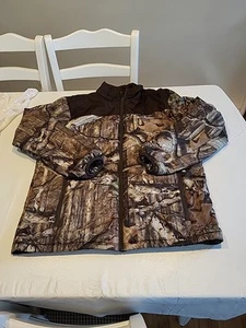 Columbia PHG Jacket Omni Heat Shield Break Up Camo Insulated Lined Zip Mens LG - Picture 1 of 19