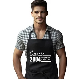 2004 Classic Limited Edition Küchenschürze Kochschürze Grillschürze 21. Geburtstag - Bild 1 von 6