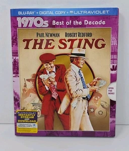 The Sting Blu ray Ultraviolet Paul Newman Robert Redford NEW Sealed - Picture 1 of 6
