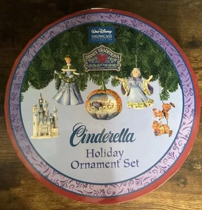 Cinderella Holiday Ornament Set von Jim Shore Disney Traditions - Bild 1 von 6