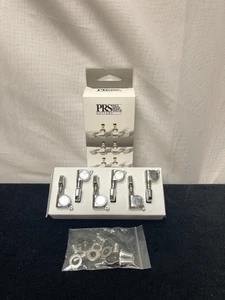 PRS Paul Reed Smith Silber Gitarre SE Locking Tuner 6er Set - Bild 1 von 12