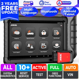 ANCEL X6 Car All System Bidirectional OBD2 Scanner Automotive Diagnostic Tool - Picture 1 of 17