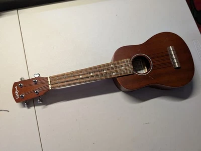 Carlo Robelli Model UK13 Four String Ukulele - Image 1 of 4